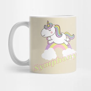 symphony ll unicorn Mug